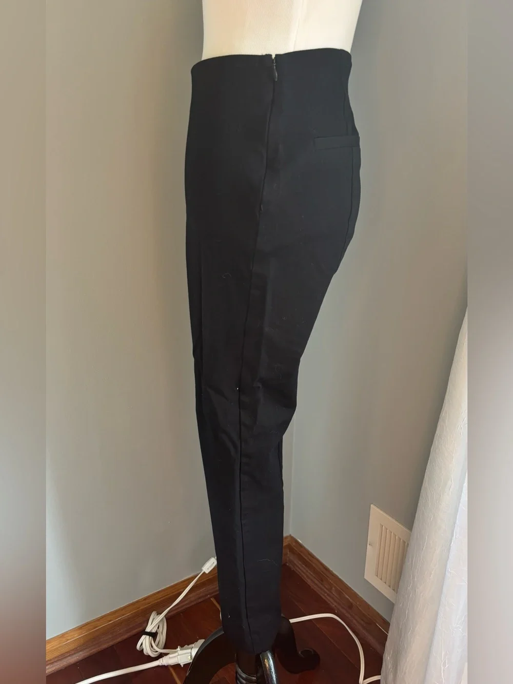 a new day black ankle pants